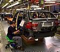 BMW Spartanburg Plant, South Carolina / USA: BMW X5 production.